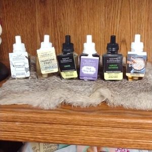 6 Wallflowers oils Bath & Body